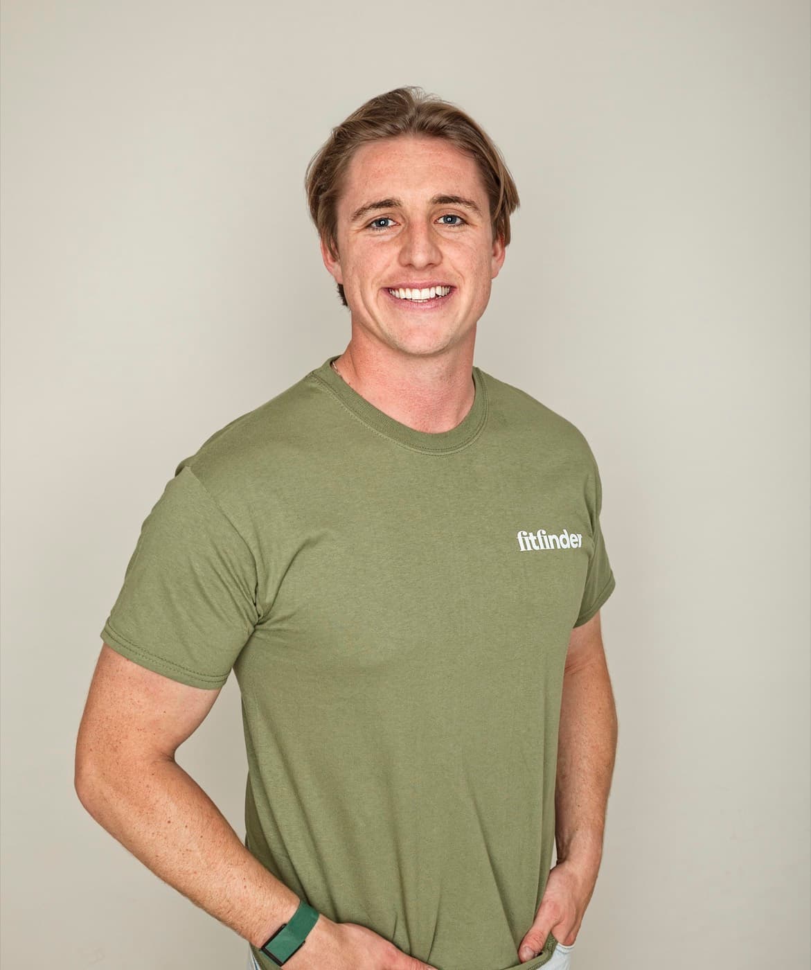 Cian Hendricken, co-founder of FitFinder