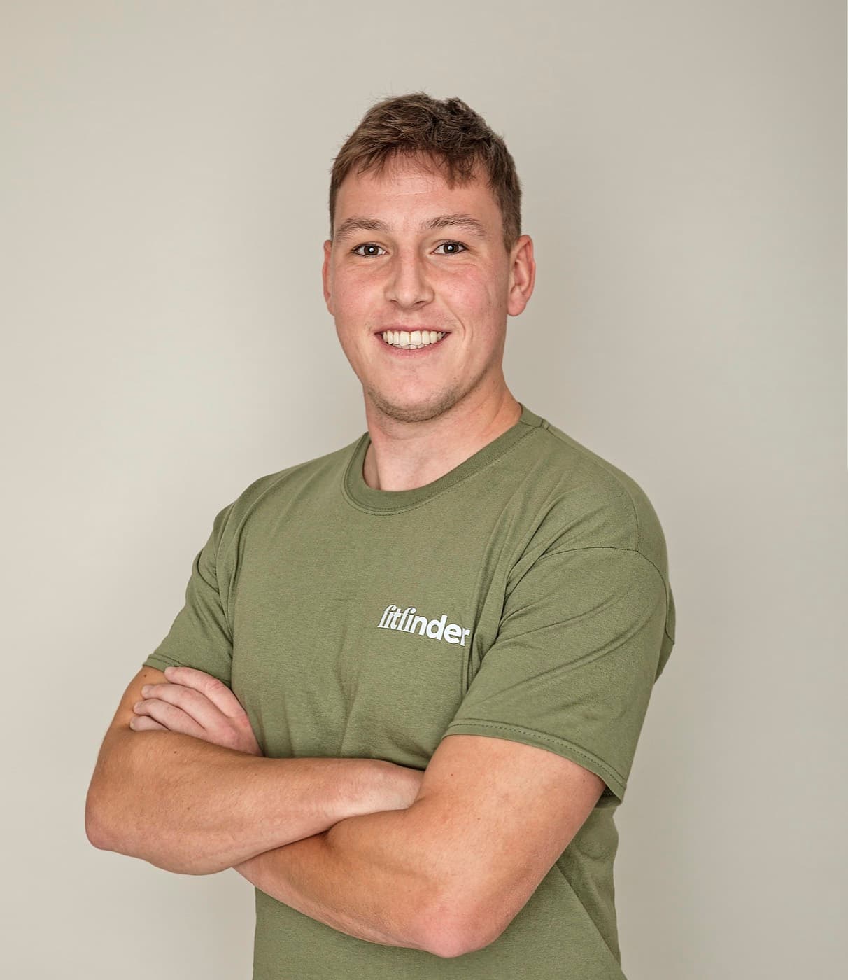 James Hendricken, co-founder of FitFinder